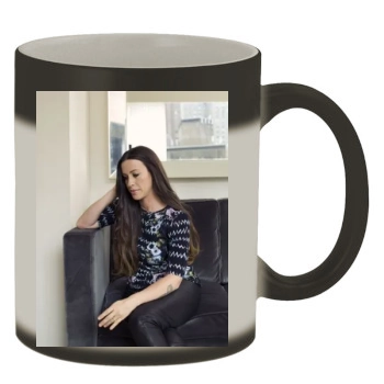 Alanis Morissette Color Changing Mug