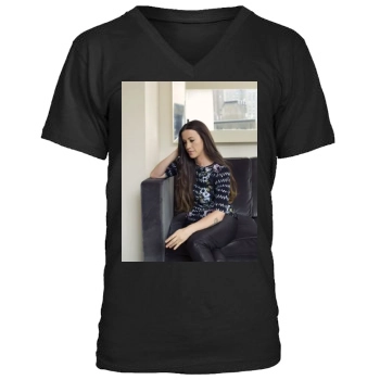 Alanis Morissette Men's V-Neck T-Shirt