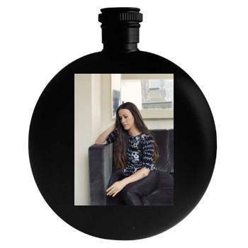 Alanis Morissette Round Flask