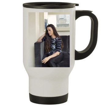 Alanis Morissette Stainless Steel Travel Mug