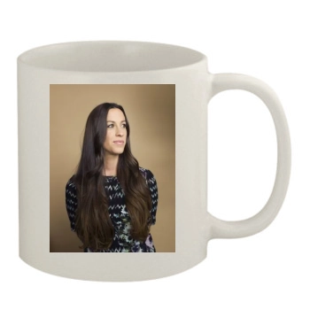 Alanis Morissette 11oz White Mug