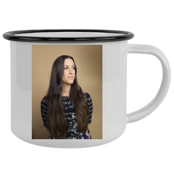 Alanis Morissette Camping Mug