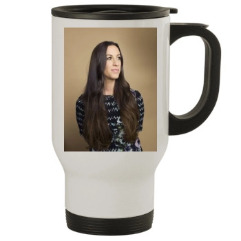 Alanis Morissette Stainless Steel Travel Mug