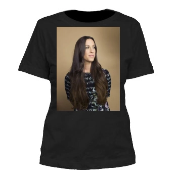 Alanis Morissette Women's Cut T-Shirt