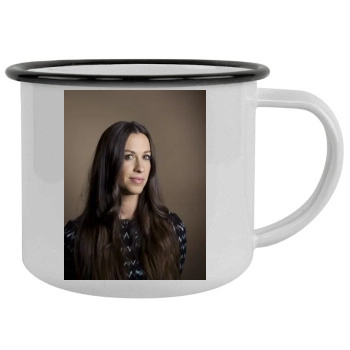 Alanis Morissette Camping Mug