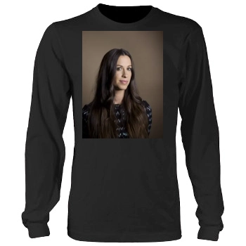 Alanis Morissette Men's Heavy Long Sleeve TShirt