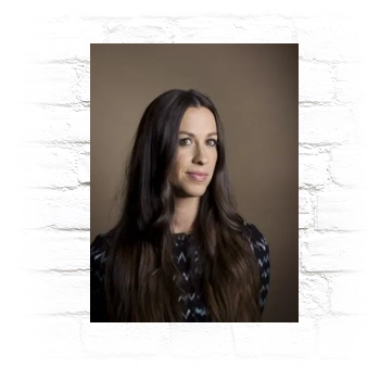 Alanis Morissette Metal Wall Art