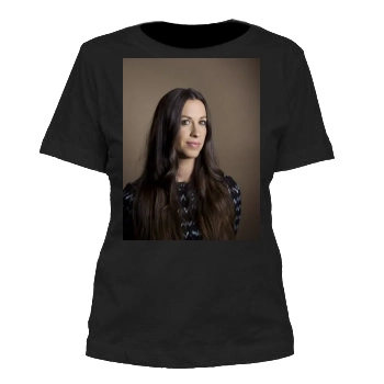 Alanis Morissette Women's Cut T-Shirt