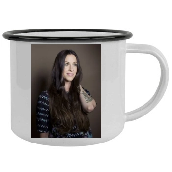 Alanis Morissette Camping Mug