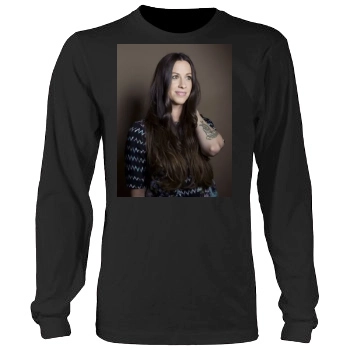 Alanis Morissette Men's Heavy Long Sleeve TShirt