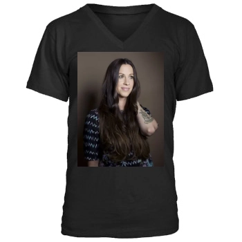 Alanis Morissette Men's V-Neck T-Shirt