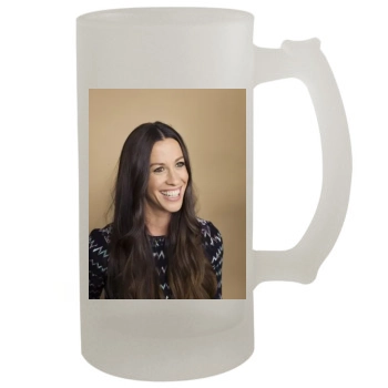 Alanis Morissette 16oz Frosted Beer Stein