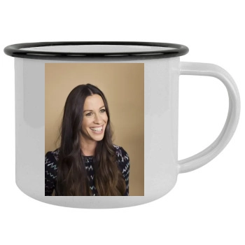 Alanis Morissette Camping Mug