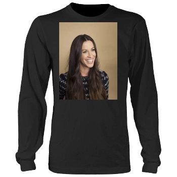 Alanis Morissette Men's Heavy Long Sleeve TShirt