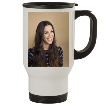 Alanis Morissette Stainless Steel Travel Mug