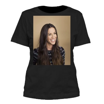 Alanis Morissette Women's Cut T-Shirt