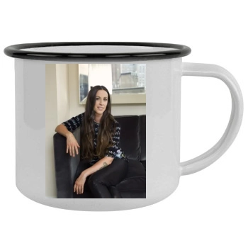 Alanis Morissette Camping Mug