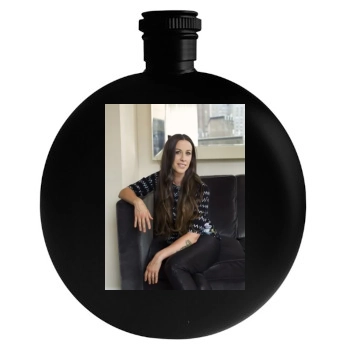 Alanis Morissette Round Flask