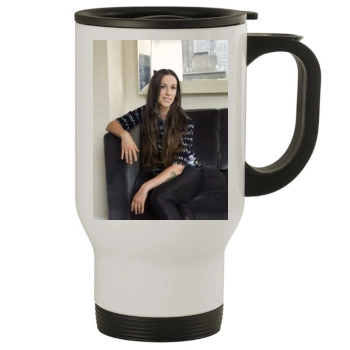 Alanis Morissette Stainless Steel Travel Mug