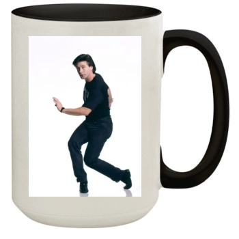 Alec Baldwin 15oz Colored Inner & Handle Mug