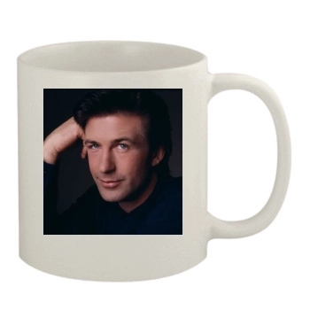 Alec Baldwin 11oz White Mug