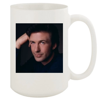 Alec Baldwin 15oz White Mug