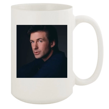 Alec Baldwin 15oz White Mug