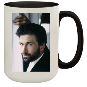 Alec Baldwin 15oz Colored Inner & Handle Mug