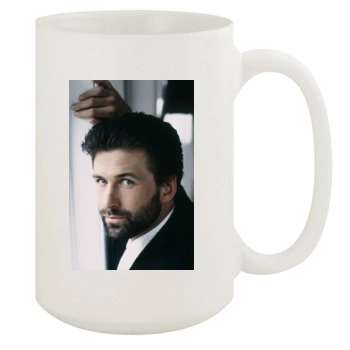 Alec Baldwin 15oz White Mug