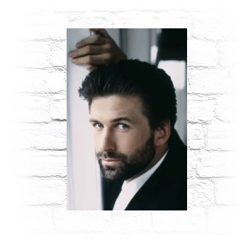 Alec Baldwin Metal Wall Art