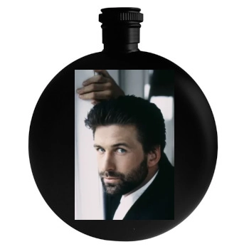 Alec Baldwin Round Flask