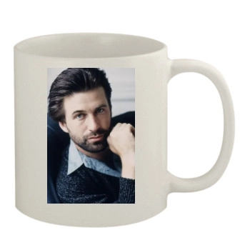 Alec Baldwin 11oz White Mug