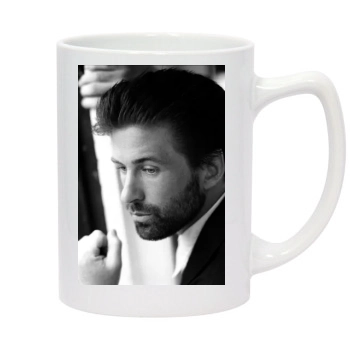 Alec Baldwin 14oz White Statesman Mug