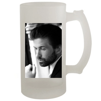 Alec Baldwin 16oz Frosted Beer Stein