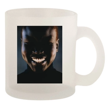 Alek Wek 10oz Frosted Mug