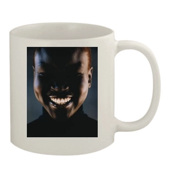 Alek Wek 11oz White Mug