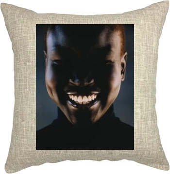 Alek Wek Pillow