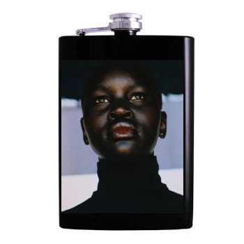 Alek Wek Hip Flask