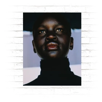 Alek Wek Poster