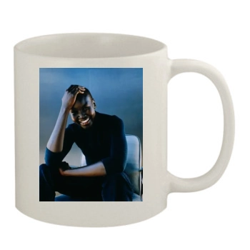 Alek Wek 11oz White Mug