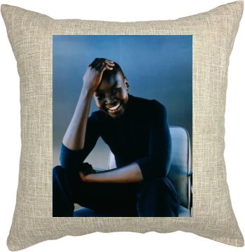 Alek Wek Pillow