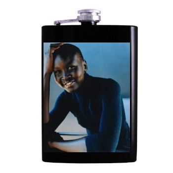 Alek Wek Hip Flask