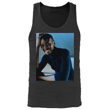 Alek Wek Men's Tank Top