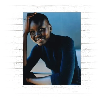 Alek Wek Poster