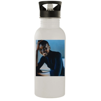 Alek Wek Stainless Steel Water Bottle