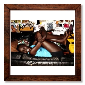 Alek Wek 12x12