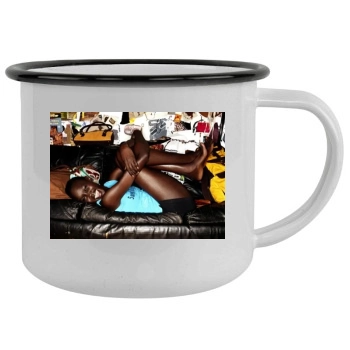 Alek Wek Camping Mug