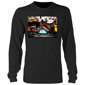 Alek Wek Men's Heavy Long Sleeve TShirt