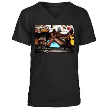 Alek Wek Men's V-Neck T-Shirt