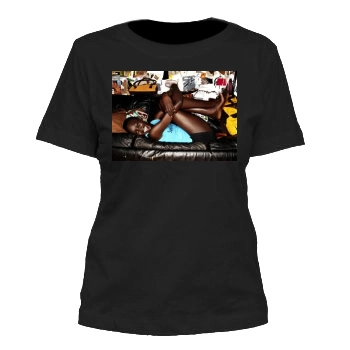 Alek Wek Women's Cut T-Shirt